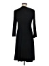 Evan Picone Solid Black Casual Dress Size 6 - photo 2