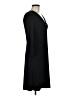 Evan Picone Solid Black Casual Dress Size 6 - photo 4