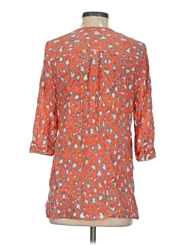Joie 3/4 Sleeve Silk Top (view 2)