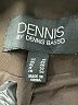 Dennis by Dennis Basso Black Blazer Size 16 - photo 6