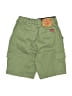 Levi's Solid Green Cargo Shorts Size 6 - 7 - photo 2