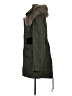 DKNY 100% Cotton Green Coat Size S - photo 5