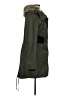 DKNY 100% Cotton Green Coat Size S - photo 4