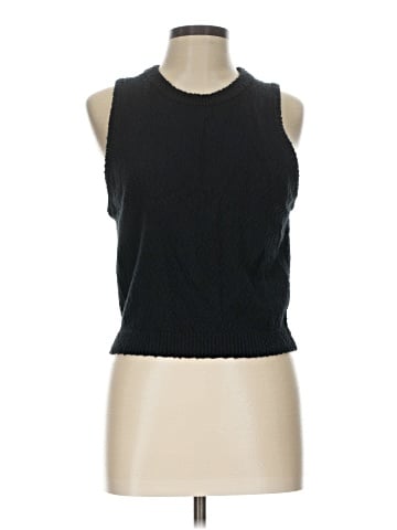 White + Warren Sweater Vest (view 1)