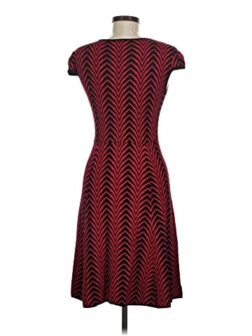 Black Saks Fifth Avenue Casual Dress (view 2)