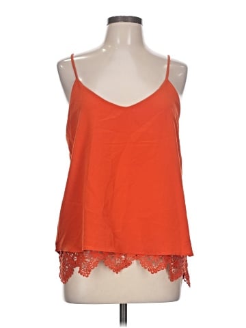 Blue Rain Sleeveless Top (view 1)