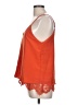 Blue Rain 100% Polyester Orange Sleeveless Top Size L - photo 5