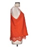 Blue Rain 100% Polyester Orange Sleeveless Top Size L - photo 4