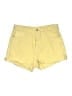 Rag & Bone 100% Cotton Yellow Denim Shorts Size 30 waist - photo 1
