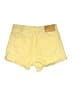 Rag & Bone 100% Cotton Yellow Denim Shorts Size 30 waist - photo 2