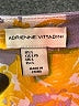 Adrienne Vittadini Yellow Sleeveless Blouse Size L - photo 7