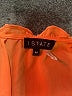 1.State 100% Polyester Orange 3/4 Sleeve Blouse Size M - photo 7