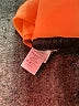 1.State 100% Polyester Orange 3/4 Sleeve Blouse Size M - photo 8