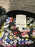 Ella Moss 100% Recycled Polyester Print Black Pullover Sweater Size 12 - photo 3