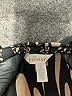 Soma Animal Print Black Cocktail Dress Size L - photo 7