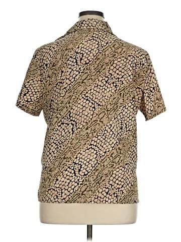 Notations Short Sleeve Blouse (view 2)