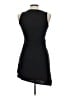 Derek Heart Solid Black Cocktail Dress Size L - photo 2