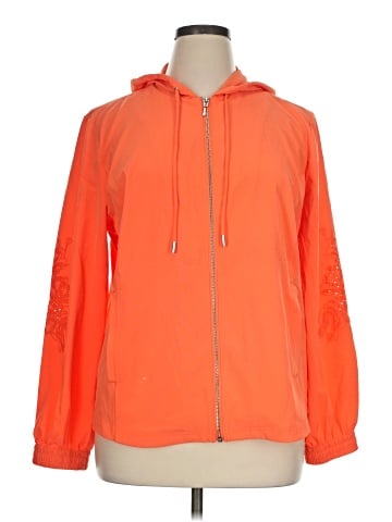 Chico's Zip Up Hoodie (view 1)