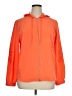 Chico's Orange Zip Up Hoodie Size XL (3) - photo 1