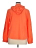 Chico's Orange Zip Up Hoodie Size XL (3) - photo 2