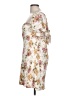 Originality Floral Ivory Cocktail Dress Size L - photo 5