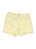 Carter's 100% Cotton Solid Yellow Athletic Shorts 12-18 MO / 18 MO - photo 1