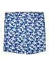 Avenue Print Blue Shorts Size 26 waist - photo 1