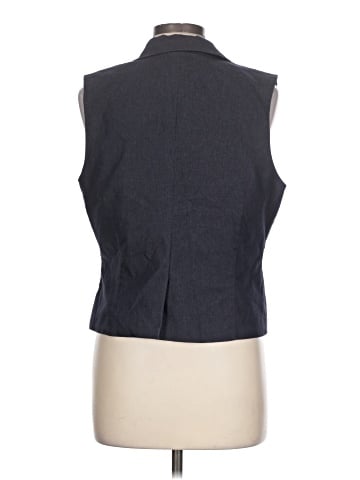 Worthington Sleeveless Button-Down Shirt (view 2)