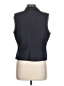 Worthington Gray Sleeveless Button-Down Shirt Size L - photo 2