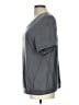 Secret Treasures Gray Short Sleeve Top Size L - photo 5