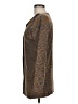 Barbara Lesser Brown Cardigan Size M - photo 5