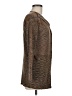 Barbara Lesser Brown Cardigan Size M - photo 4