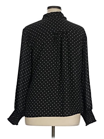 Cupcakes & Cashmere Long Sleeve Blouse (view 2)