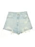 Levi's Blue Denim Shorts Size 30 waist - photo 1
