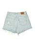 Levi's Blue Denim Shorts Size 30 waist - photo 2