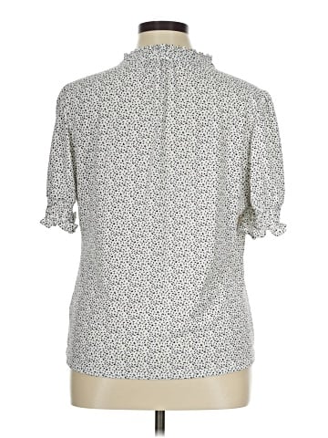 Adrianna Papell Short Sleeve Blouse (view 2)