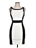 XXI Color Block White Cocktail Dress Size L - photo 1