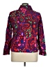 Choices 100% Cotton Paisley Purple Jacket Size XL Petite - photo 2