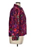 Choices 100% Cotton Paisley Purple Jacket Size XL Petite - photo 4