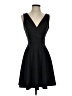 Soprano Solid Black Cocktail Dress Size XS - photo 1