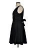 Soprano Solid Black Cocktail Dress Size XS - photo 5