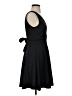 Soprano Solid Black Cocktail Dress Size XS - photo 4