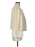 J. McLaughlin Tweed Ivory Jacket Size M - photo 4