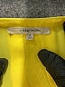 41Hawthorn 100% Polyester Solid Yellow Sleeveless Blouse Size S - photo 7