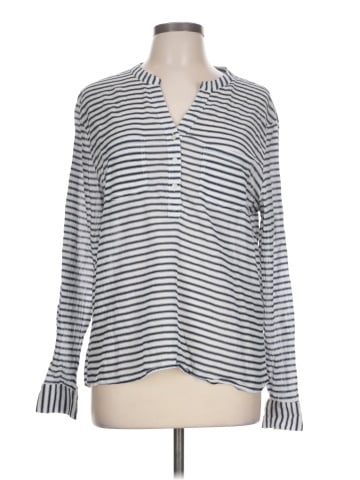 Carve Designs Long Sleeve Blouse (view 1)