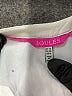 Joules Graphic Animal Print White Sleeveless Blouse Size 8 - photo 7