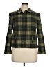Norton McNaughton Tweed Green Jacket Size 14 Petite - photo 1