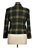 Norton McNaughton Tweed Green Jacket Size 14 Petite - photo 2
