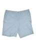 Talbots Chevron-herringbone Blue Shorts Size 16 - photo 1