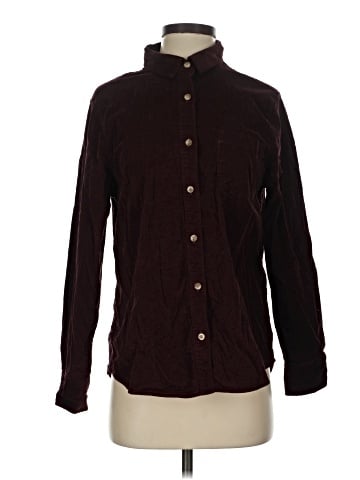 Jachs Girlfriend Long Sleeve Button-Down Shirt (view 1)
